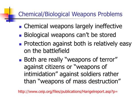 PPT - Weapons of Mass Destruction: Nuclear Biological Chemical ...