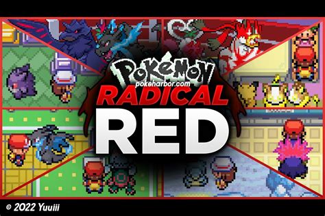 Pokemon Radical Red (v4.1) (GBA) Download - PokéHarbor