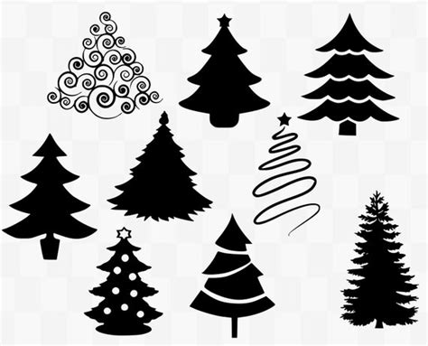 Free SVG Svg Christmas Tree Images 7642+ File for DIY T-shirt, Mug, Decoration and more