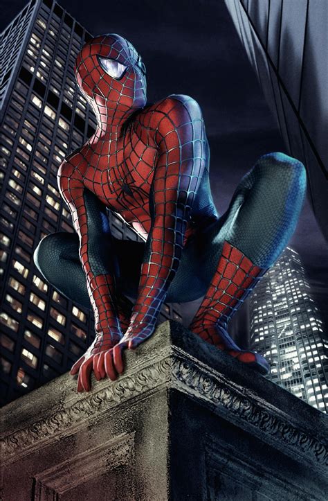 Spider-Man Uniform (Raimi Films) | Spider-Man Films Wiki | Fandom