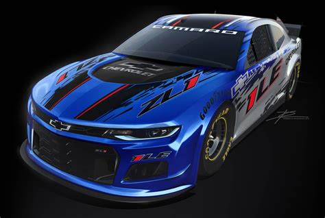 2020 Chevrolet Camaro ZL1 1LE NASCAR technical and mechanical specifications