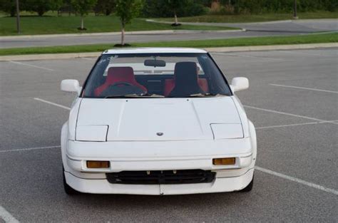 1989 toyota mr2 JDM AW11 RHD SuperCharged