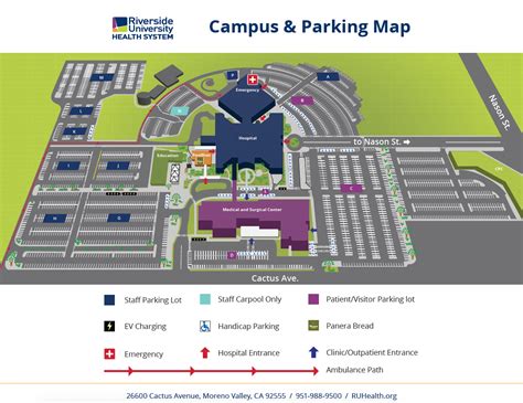 Parking | Riverside University Health System