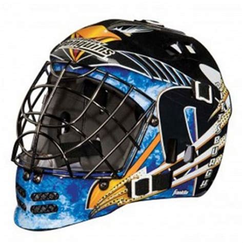 Pittsburgh Penguins Full Size Goalie Mask - SWIT Sports