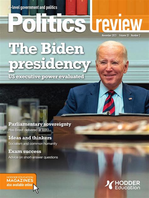 Politics Review - Hodder Education Magazines