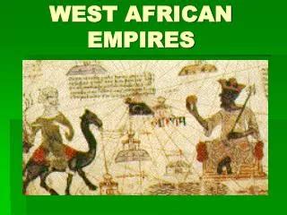 PPT - West African History PowerPoint Presentation, free download - ID ...