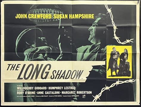 The Long Shadow Poster, UK Quad, 1961