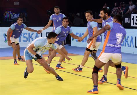 Kabaddi World Cup 2016: India thrash Argentina by world record margin