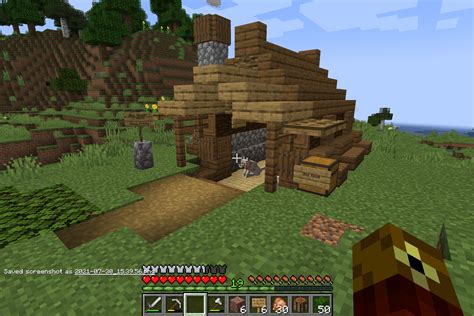 Minecraft: How To Build A Dog House Kennel Tutorial (Easy Survival Minecraft House | vlr.eng.br