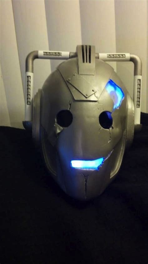 From the Forums: Doctor Who Cyberman “Handles” Project #arduino ...