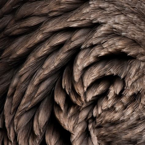 Premium Photo | Close-up of toulouse goose feathers