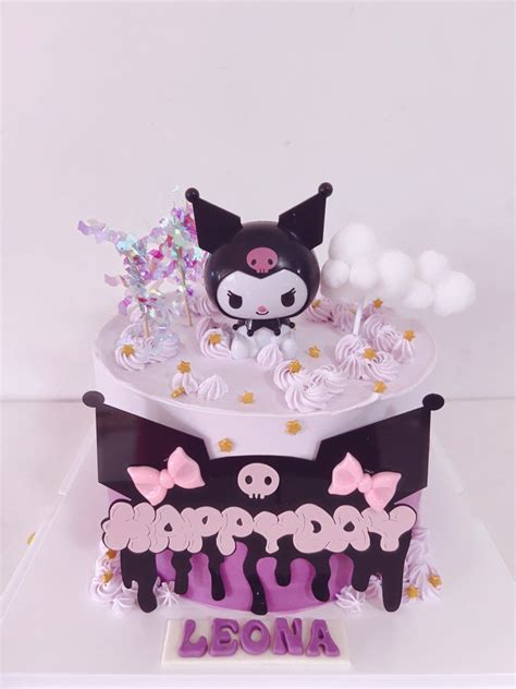 Sanrio birthday cake, Food & Drinks, Homemade Bakes on Carousell