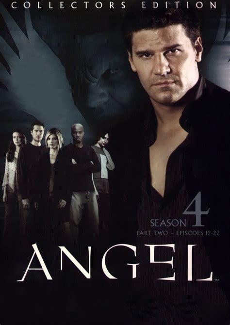 Angel Season 4 DVD Cover