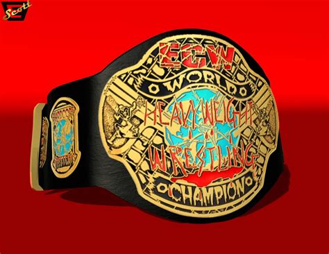 The ECW Championship by ImfamousE on DeviantArt