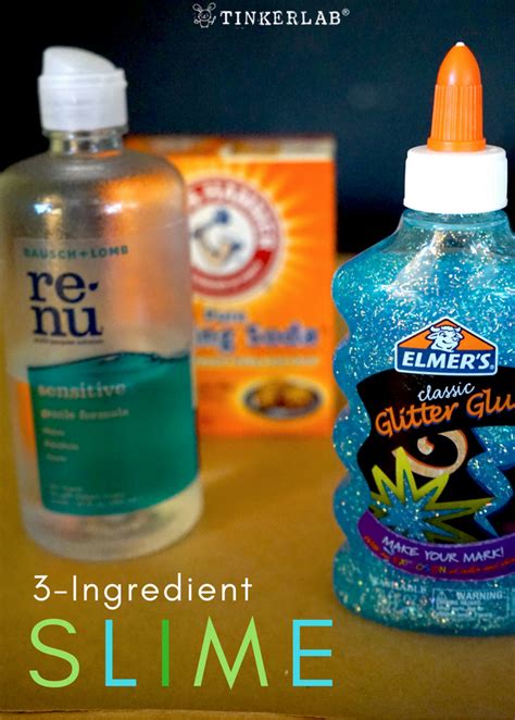 Science Experiments How to Make Slime With Contact Solution - Humffray ...