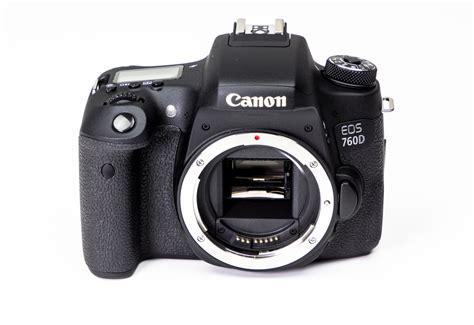 Canon EOS 760D Review - Tweakers