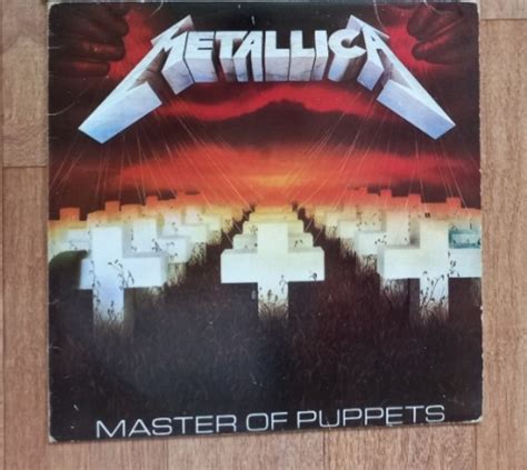 Metallica - Master of Puppets Vinyl Photo | Metal Kingdom