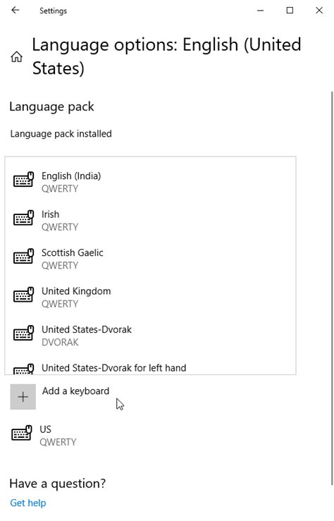 Using a Dvorak Keyboard with Windows (Tips.Net)