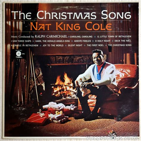 Nat King Cole ‎– The Christmas Song (1970's) Vinyl, LP, Album ...