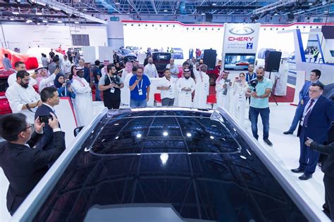 Saudi International Motor Show – 2019 | Chery Vehicles