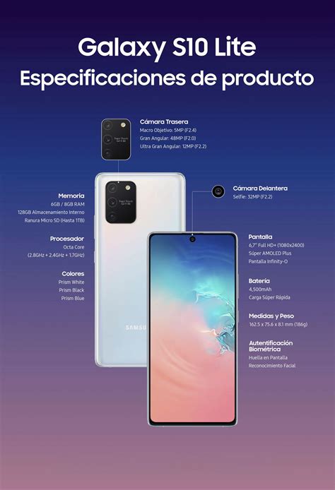 Samsung Galaxy S10 Lite y Note10 Lite en España - Precios y ofertas