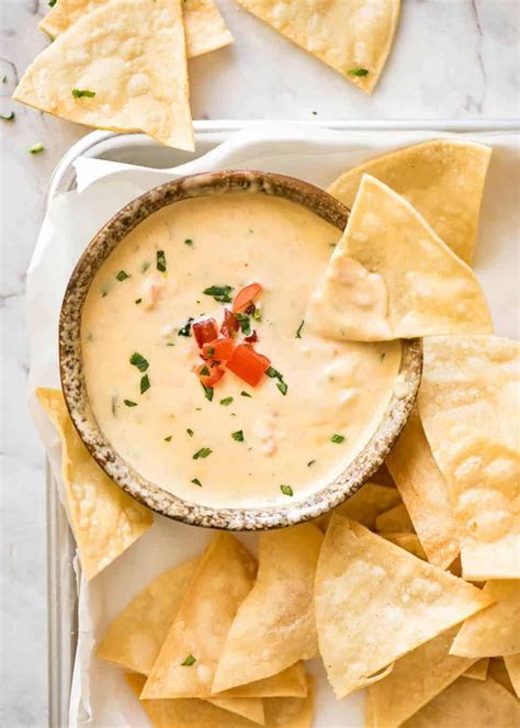 Life Changing Queso Dip (Mexican Cheese Dip) | RecipeTin Eats