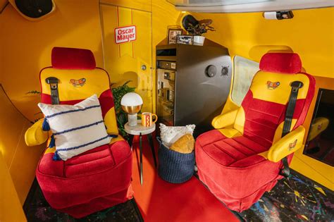 You Can Rent a Night Inside the Oscar Mayer Wienermobile Via Airbnb