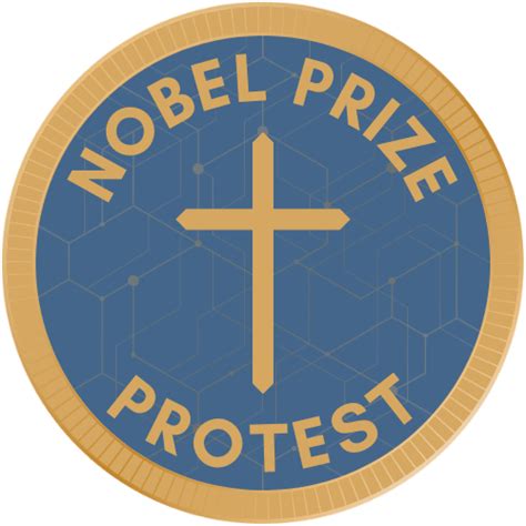 The Nobel Prize Protest logo - Global Nobel Prize Protest | December 10 ...