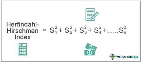 Herfindahl-Hirschman Index - What Is It, Formula, Example