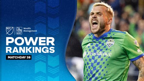 Power Rankings: Where is your team before the 2023 MLS season ...