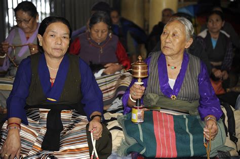 McLeod Ganj - Namgyal Monastery; Pilgrims (2) | Dharamsala | Pictures ...