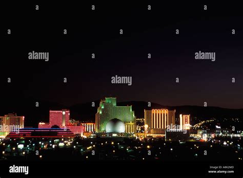 Downtown reno nevada usa hi-res stock photography and images - Alamy