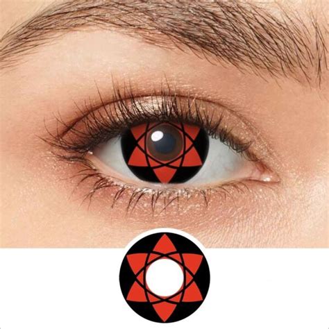 Sasuke Rinnegan Contact Lenses (Free Shipping) - WantLens