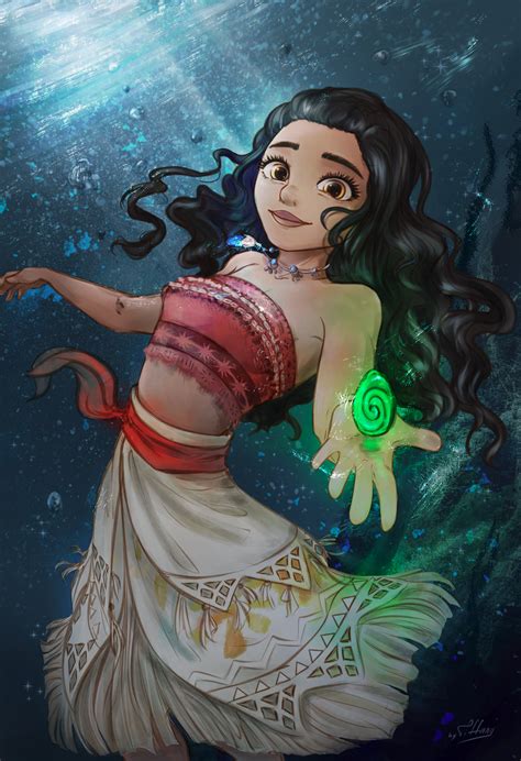 Moana-FANART by Tiffany900 on DeviantArt | Disney moana art, Disney ...