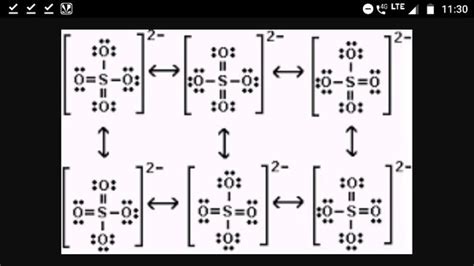 So4 2 Lewis Structure