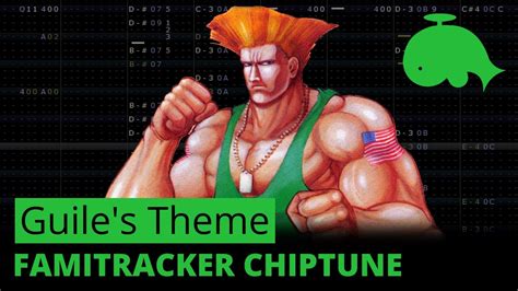 Guile's Theme - Street Fighter 2 (Cover) - Famitracker (8-Bit) - YouTube