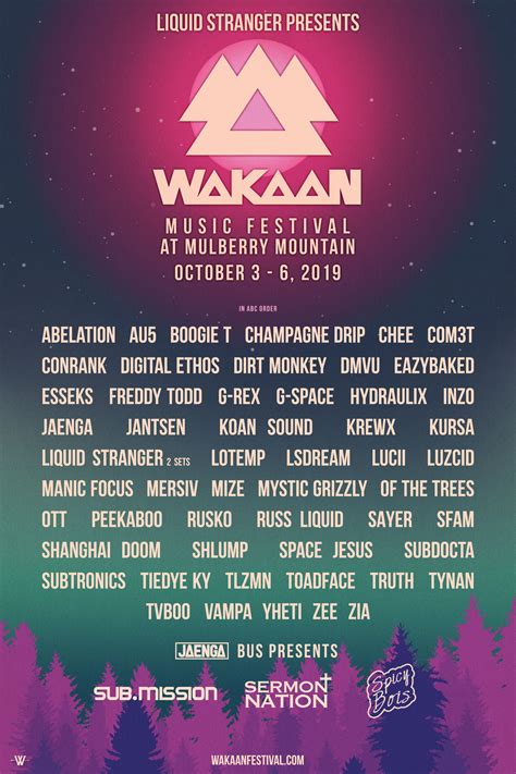 Wakaan Festival Announces Lineup for Debut Edition | EDM Identity