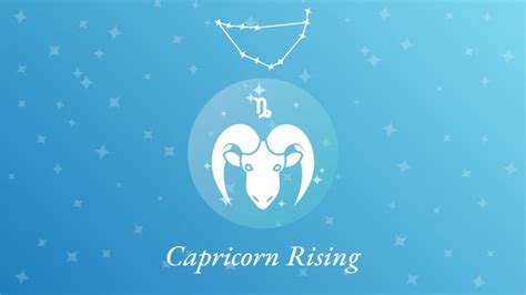 Capricorn Rising Sign: Capricorn Ascendant Traits, Appearance ...