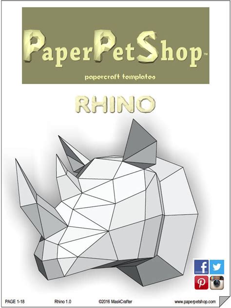 Free Papercraft Templates To Print To Print Templates Papercraft ...