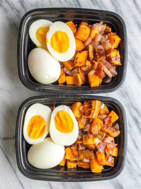 This Paleo Breakfast Meal Prep recipe is the easiest way to prep 5 paleo breakfasts in just one ...