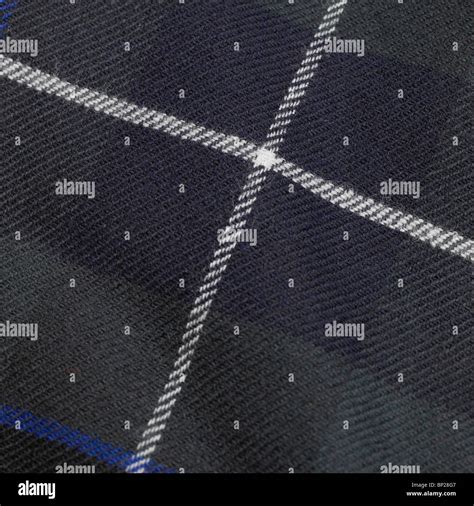 Clan Douglas tartan, closeup Stock Photo - Alamy