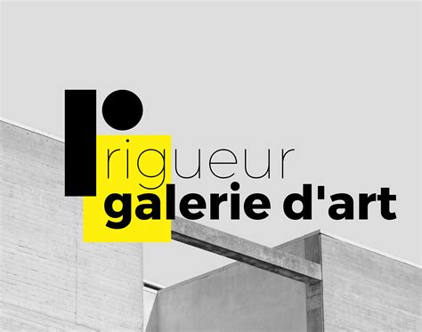 Rigueur - Branding on Behance