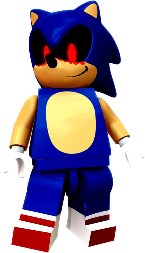 Sonic.exe (CJDM1999) | LEGO Dimensions Customs Community | Fandom