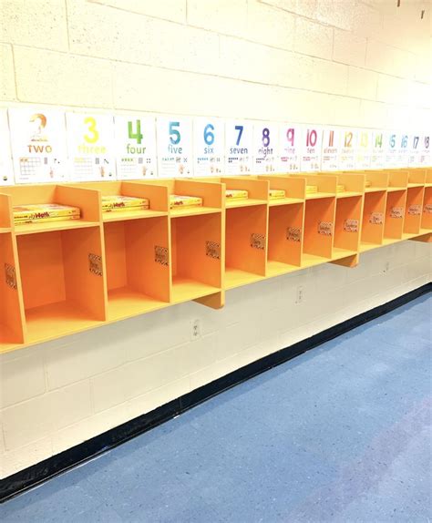 Kindergarten classroom | Locker storage, Kindergarten classroom, Lockers