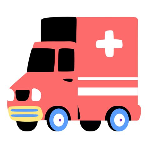 Ambulance Stickers - Free transport Stickers