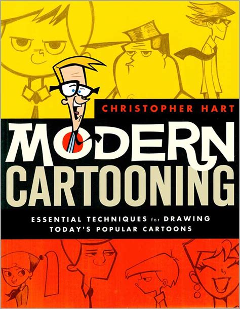 Modern Cartooning | Christopher Hart Books