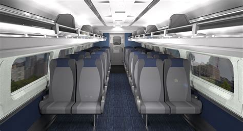 Amtrak's $16M makeover for train interiors on Northeast Corridor | WTOP