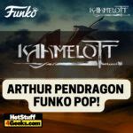 2023 NEW Kaamelott - Arthur Pendragon Funko Pop! Exclusive