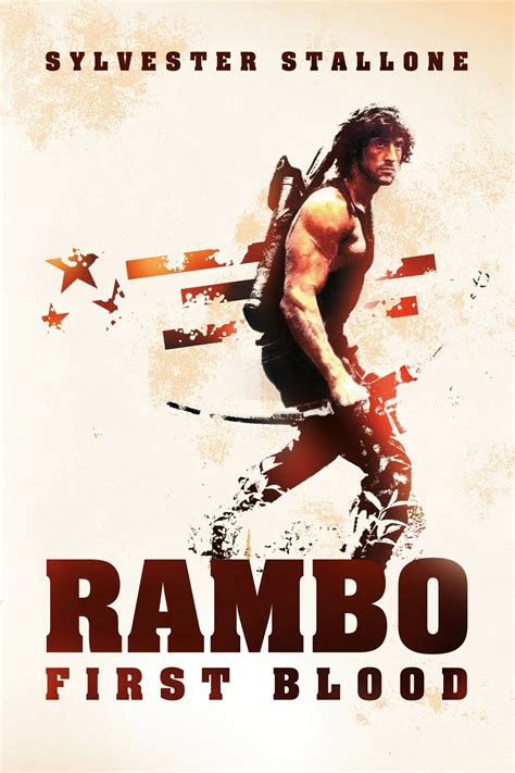 Sylvester Stallone First Blood Rambo Wall Art Poster – Aesthetic Wall Decor