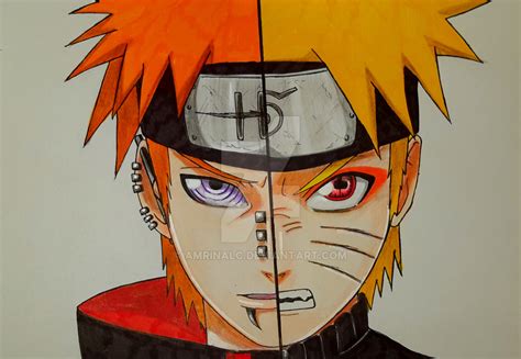 Pain Drawing Naruto at GetDrawings | Free download